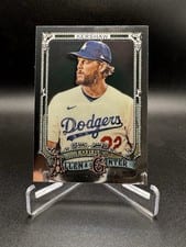 2025 Topps Allen & Ginter Chrome Clayton Kershaw #37 card