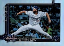 2025 Topps Chrome Update 2025 All Star Game Clayton Kershaw #ASGC-42 card