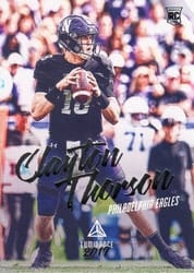 2019 Panini Luminance Base Set Clayton Thorson #144 card