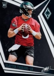2019 Panini Phoenix Base Set Clayton Thorson #199 card