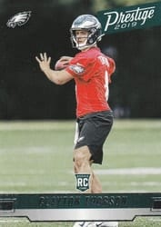2019 Panini Prestige Base Set Clayton Thorson #270 card