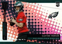 2019 Panini Unparalleled Base Set Clayton Thorson #289 card