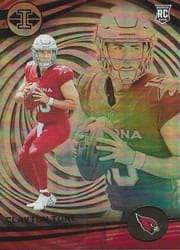 2023 Panini Illusions Base Set Clayton Tune #3 card