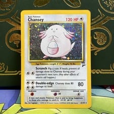 2000 Base Set 2 Clefable #5 card