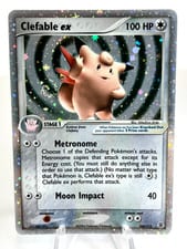 2004 FireRed & LeafGreen Clefable ex #106 card