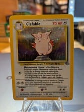 1999 Jungle Clefable #1 card