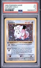 Base Clefairy #5 card