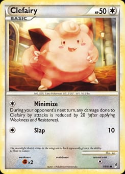Call of Legends Clefairy #54 card