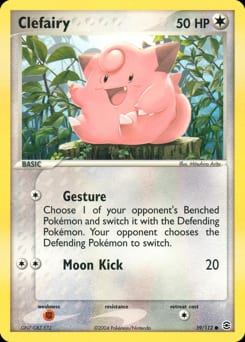 FireRed & LeafGreen Clefairy #59 card