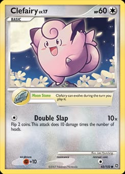 Secret Wonders Clefairy #83 card