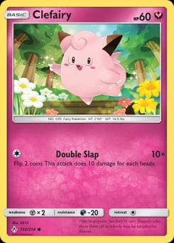 Unbroken Bonds Clefairy #132 card