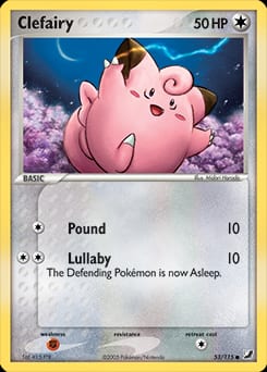 Unseen Forces Clefairy #53 card