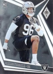 2019 Panini Phoenix Base Set Clelin Ferrell #146 card