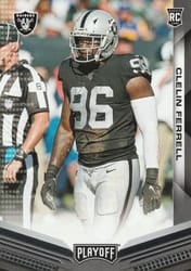 2019 Panini Playoff Base Set Clelin Ferrell #243 card