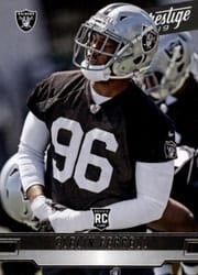 2019 Panini Prestige Base Set Clelin Ferrell #234 card