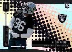2019 Panini Unparalleled Base Set Clelin Ferrell #204 card