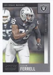 2020 Score Base Set Clelin Ferrell #160 card