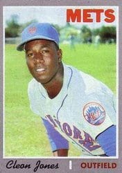 1970 Topps Base Set Cleon Jones #575 card
