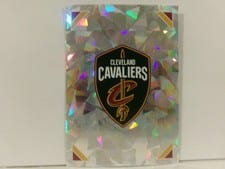 2021-22 Panini NBA Sticker & Card Collection (Brazil) Base Set Cleveland Cavaliers Team logo #170 card