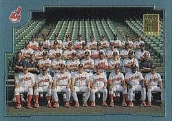 2001 Topps Base Set Cleveland Indians #760 card