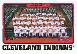 2005 Topps Base Set Cleveland Indians #646 card