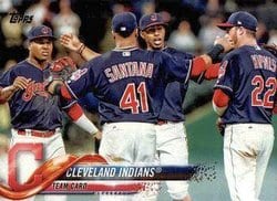 2018 Topps Base Set Cleveland Indians #239 card