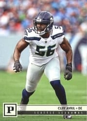 2018 Panini Base Set Cliff Avril #265 card