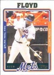 2005 Topps Base Set Cliff Floyd #35 card