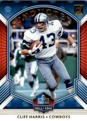 2020 Donruss Inducted Cliff Harris #I-CH card