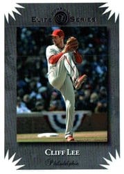 2025 Donruss Elite Series Cliff Lee #17 card