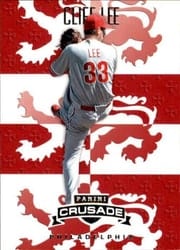 2025 Panini Crusade Base Set Cliff Lee #172 card