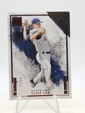 2025 Panini Impeccable Base Set Cliff Lee #30 card