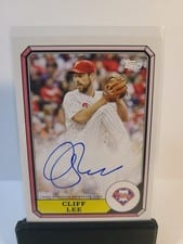 2025 Topps Archives 1987 Topps Boardwalk and Baseball Autographs Cliff Lee #87BBA-CL card