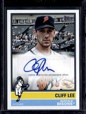 2025 Topps Pro Debut MiLB Legends Autographs Cliff Lee #ML-CL card