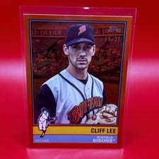 2025 Topps Pro Debut MiLB Legends Cliff Lee #ML-3 card