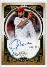 2026 Topps Tier One Prime Performers Autographs Cliff Lee #PPA-CL card