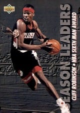 1993-94 Upper Deck Base Set Cliff Robinson #175 card