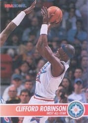 1994-95 Hoops Base Set Clifford Robinson #247 card