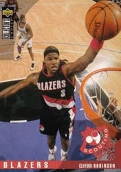 1995-96 Collector's Choice Base Set Clifford Robinson #342 card