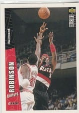 1996-97 Collector's Choice Base Set Clifford Robinson #317 card
