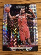 2018 Panini Prizm Mosaic Clint Capela #12 card