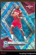 2018 Panini Spectra Clint Capela #31 card