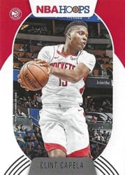 2020-21 Hoops Base Set Clint Capela #107 card