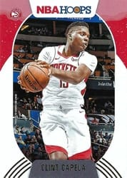 2020-21 Hoops Winter Base Set Clint Capela #107 card