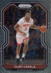 2020-21 Panini Prizm Base Set Clint Capela #69 card