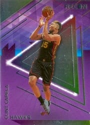 2020-21 Panini Recon Base Set Clint Capela #8 card