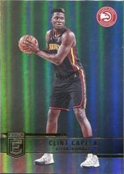 2021-22 Donruss Elite Base Set Clint Capela #145 card