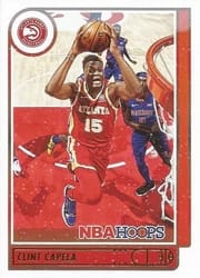2021-22 Hoops Winter Base Set Clint Capela #158 card