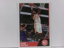 2021-22 Panini NBA Sticker & Card Collection Base Set Clint Capela #110 card