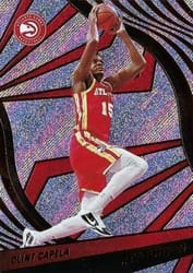 2021-22 Panini Revolution Base Set Clint Capela #51 card